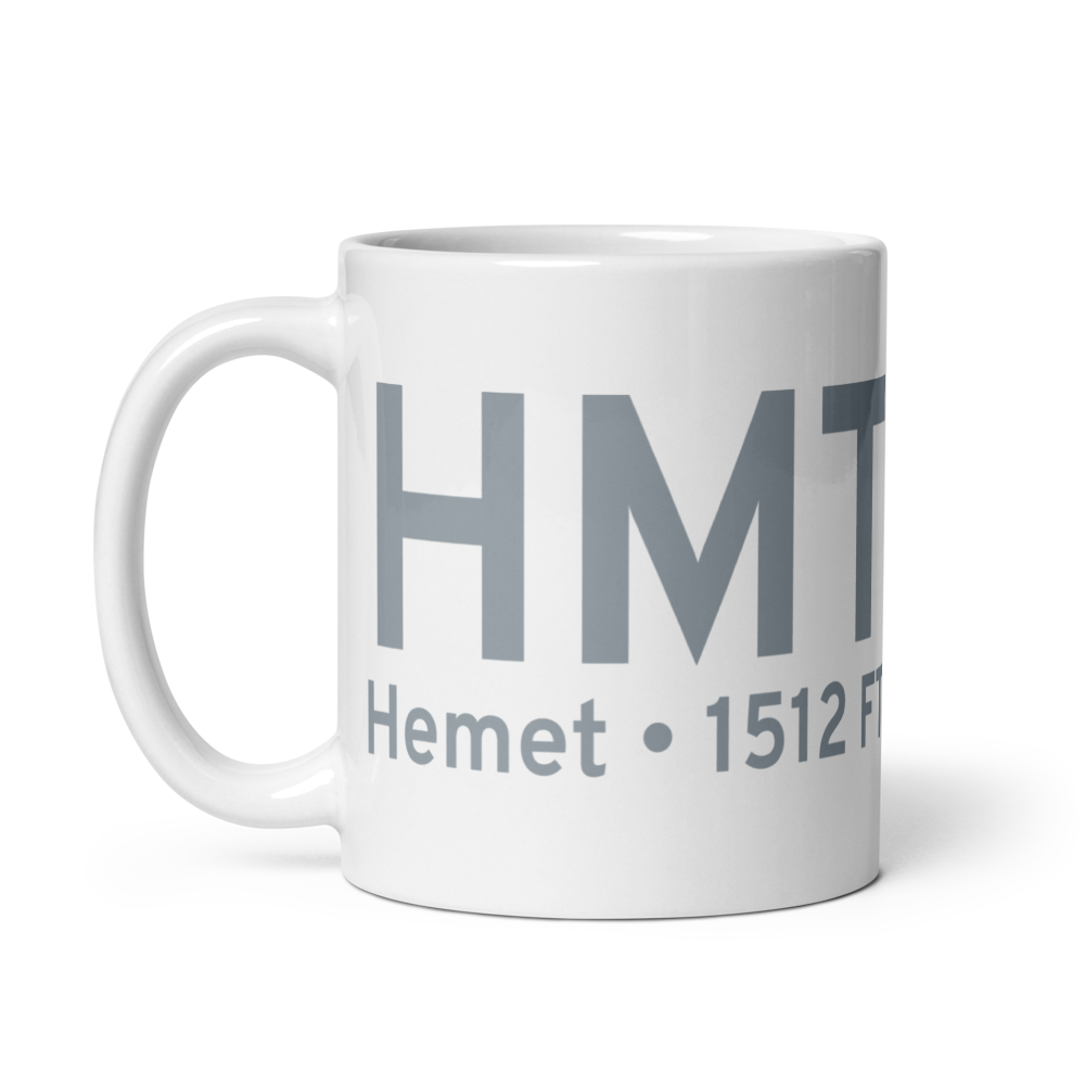Hemet (KHMT) Airport Mug 