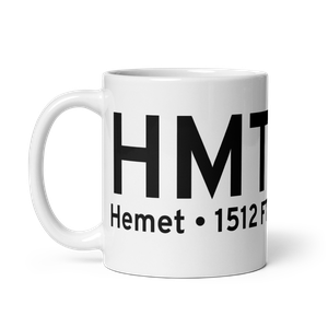 Hemet (KHMT) Airport Mug