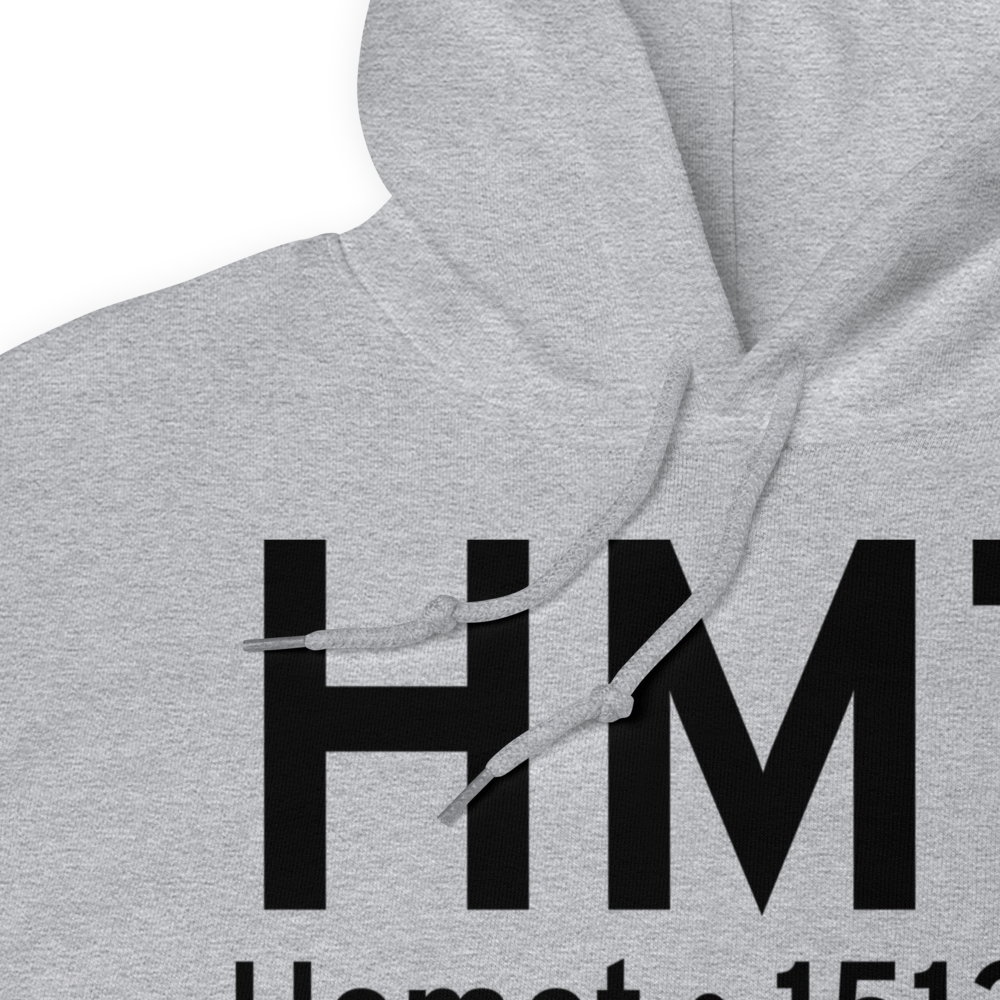 Hemet (KHMT) Airport Hoodie Sweatshirt 