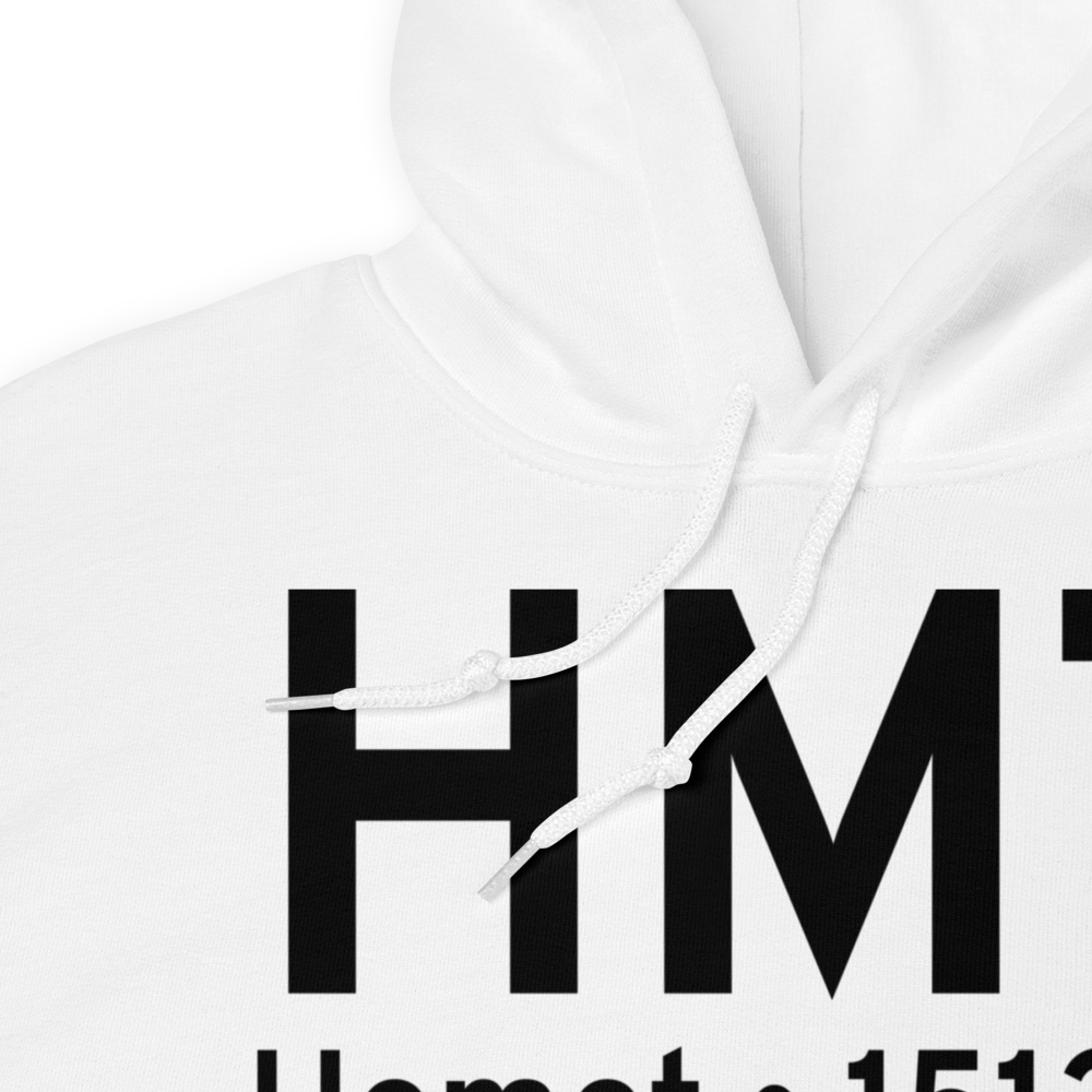 Hemet (KHMT) Airport Hoodie Sweatshirt 