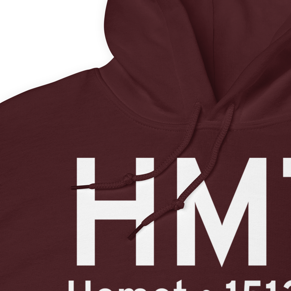 Hemet (KHMT) Airport Hoodie Sweatshirt 