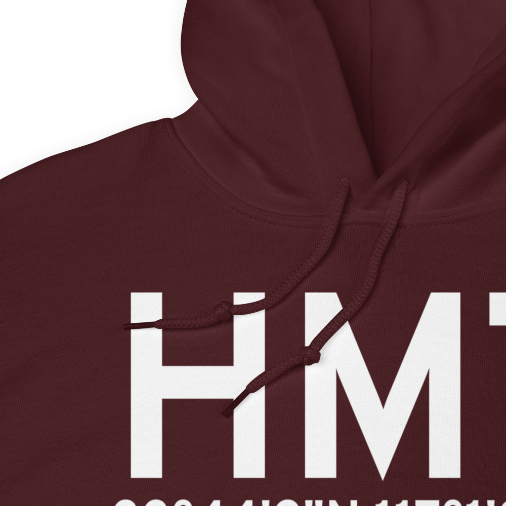 Hemet (KHMT) Airport Hoodie Sweatshirt 