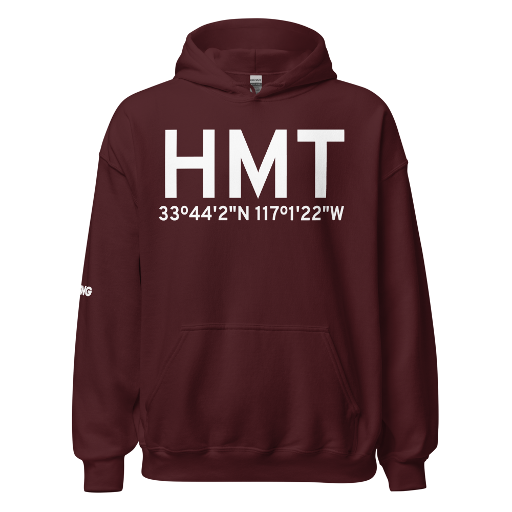 Hemet (KHMT) Airport Hoodie Sweatshirt 