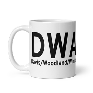 Davis/Woodland/Winters (KDWA) Airport Mug