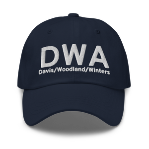 Davis/Woodland/Winters (KDWA) Airport Hat