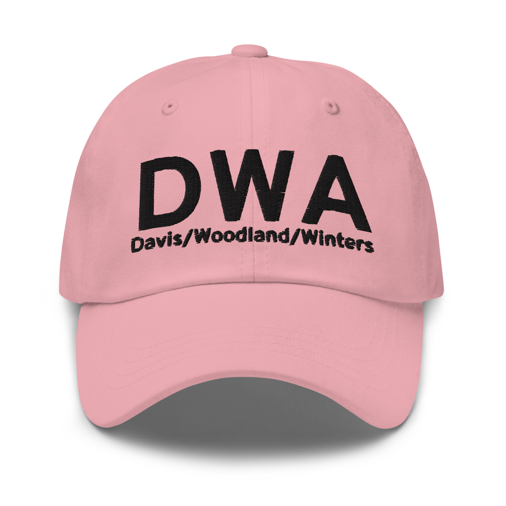 Davis/Woodland/Winters (KDWA) Airport Hat 