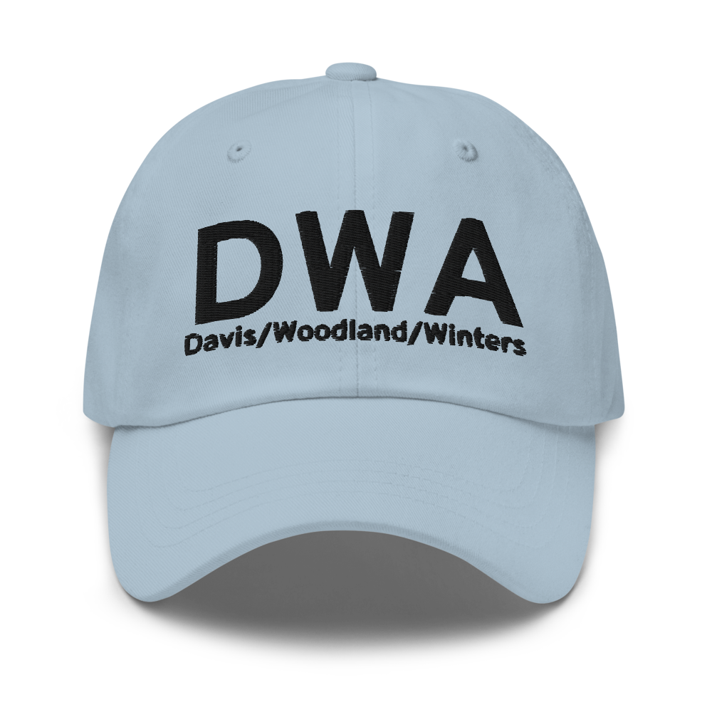 Davis/Woodland/Winters (KDWA) Airport Hat 