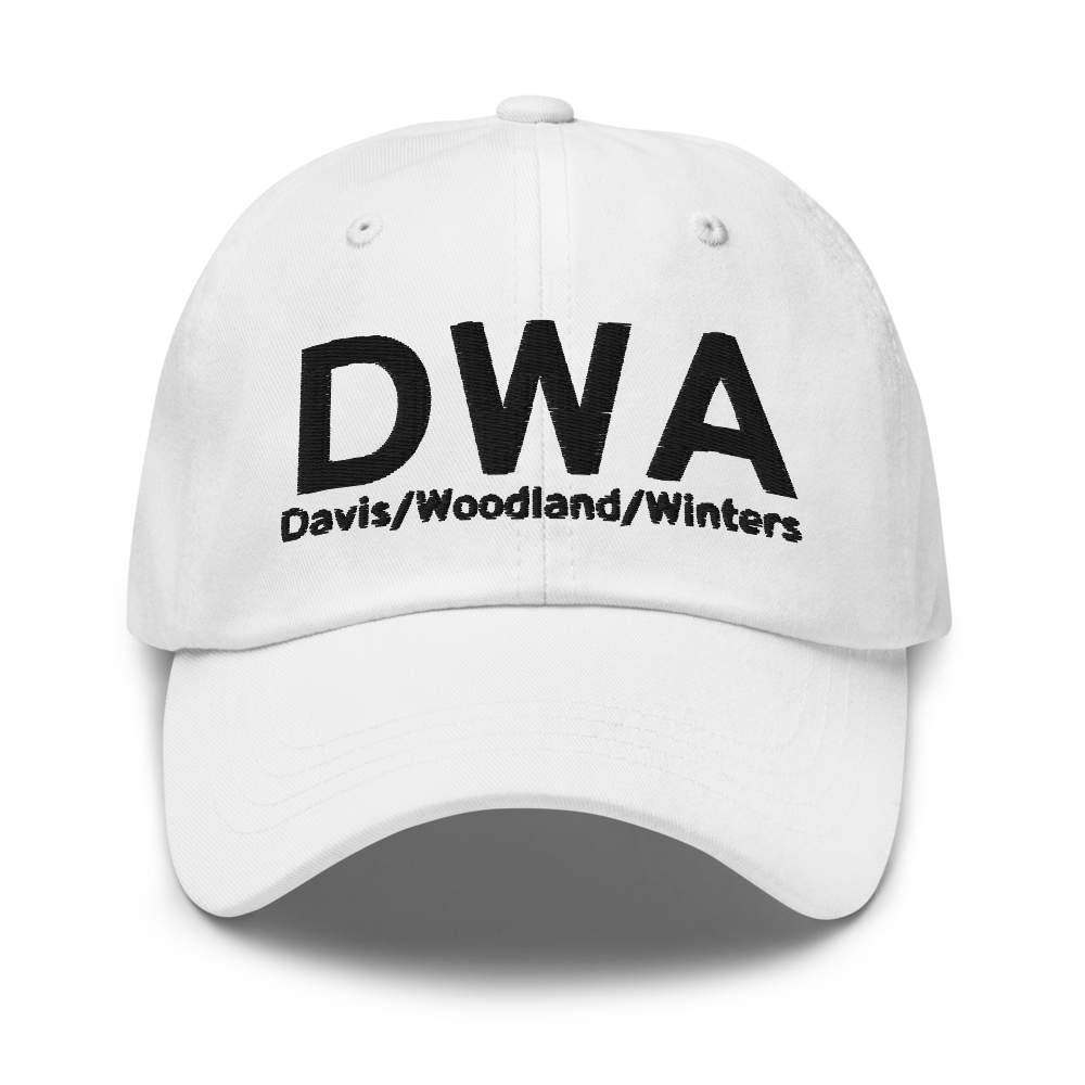Davis/Woodland/Winters (KDWA) Airport Hat 