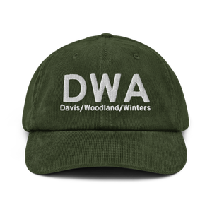 Davis/Woodland/Winters (KDWA) Airport Hat