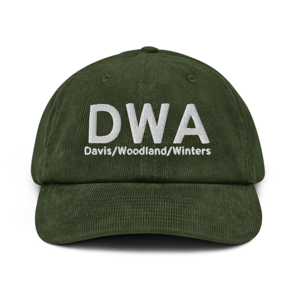 Davis/Woodland/Winters (KDWA) Airport Hat 