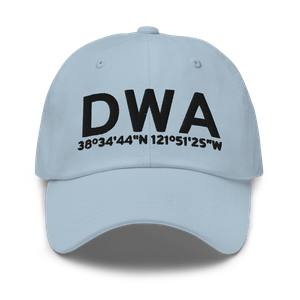 Davis/Woodland/Winters (KDWA) Airport Hat