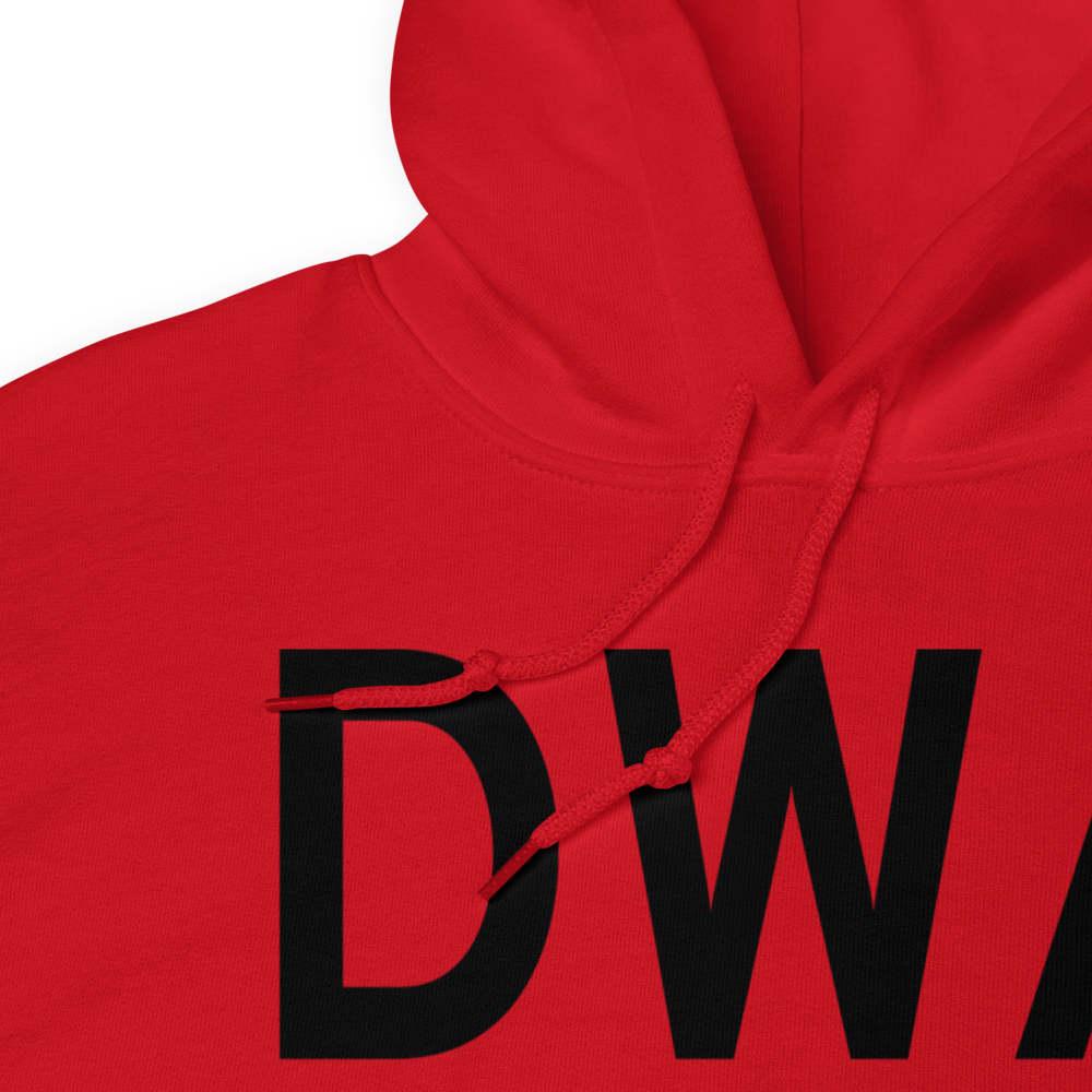 Davis/Woodland/Winters (KDWA) Airport Hoodie Sweatshirt 
