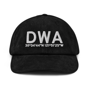 Davis/Woodland/Winters (KDWA) Airport Hat