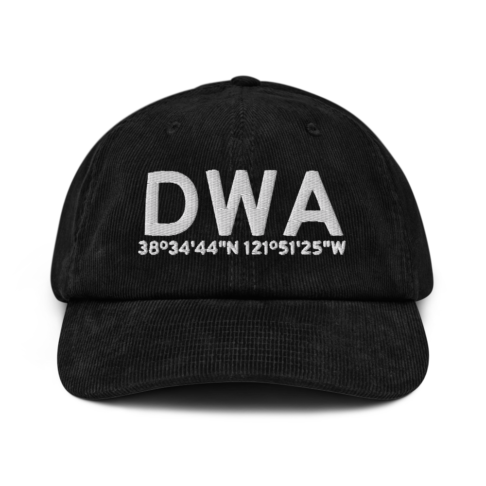 Davis/Woodland/Winters (KDWA) Airport Hat 