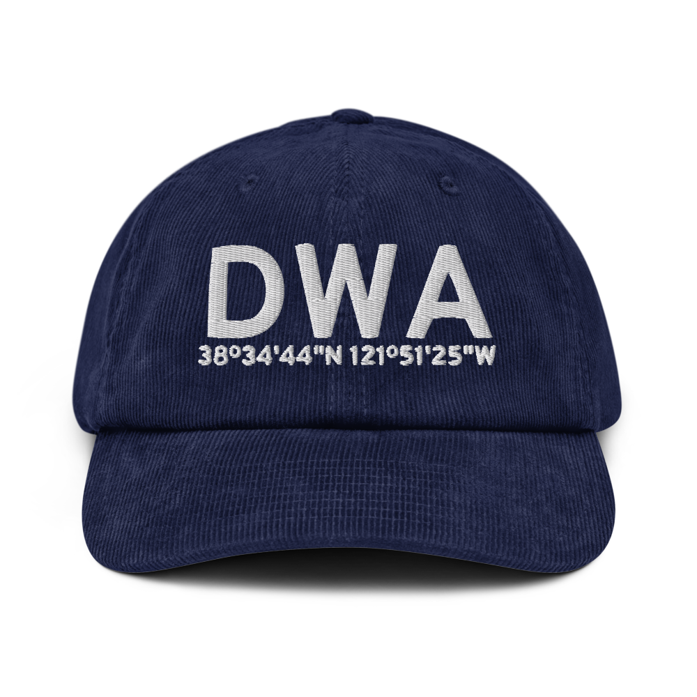 Davis/Woodland/Winters (KDWA) Airport Hat 