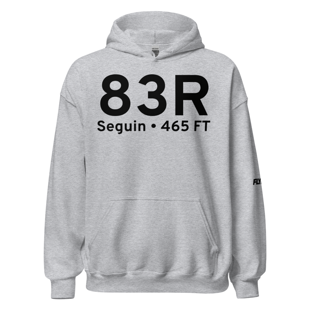 Seguin (83R) Airport Hoodie Sweatshirt 