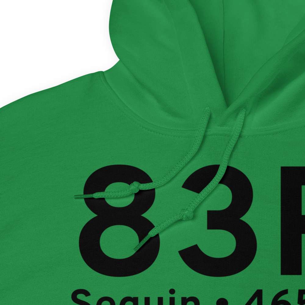 Seguin (83R) Airport Hoodie Sweatshirt 