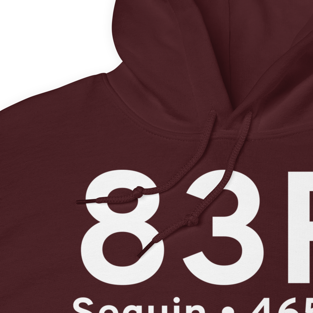 Seguin (83R) Airport Hoodie Sweatshirt 