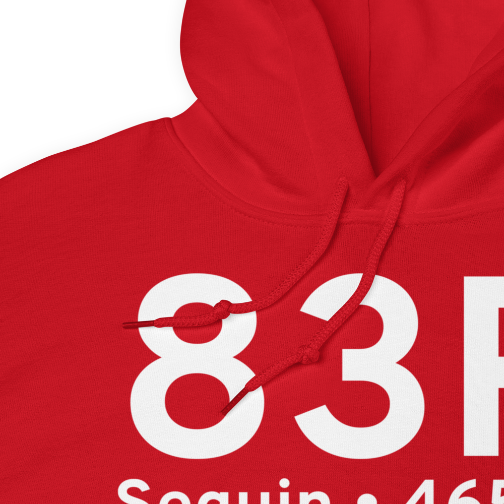 Seguin (83R) Airport Hoodie Sweatshirt 