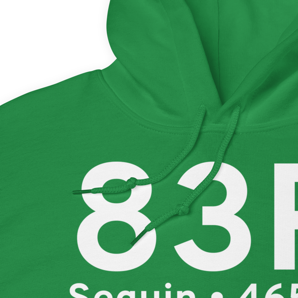 Seguin (83R) Airport Hoodie Sweatshirt 