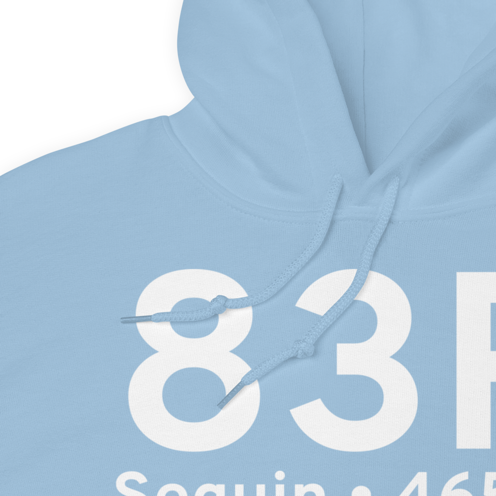 Seguin (83R) Airport Hoodie Sweatshirt 