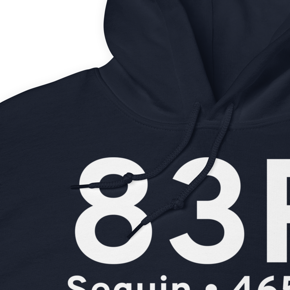Seguin (83R) Airport Hoodie Sweatshirt 