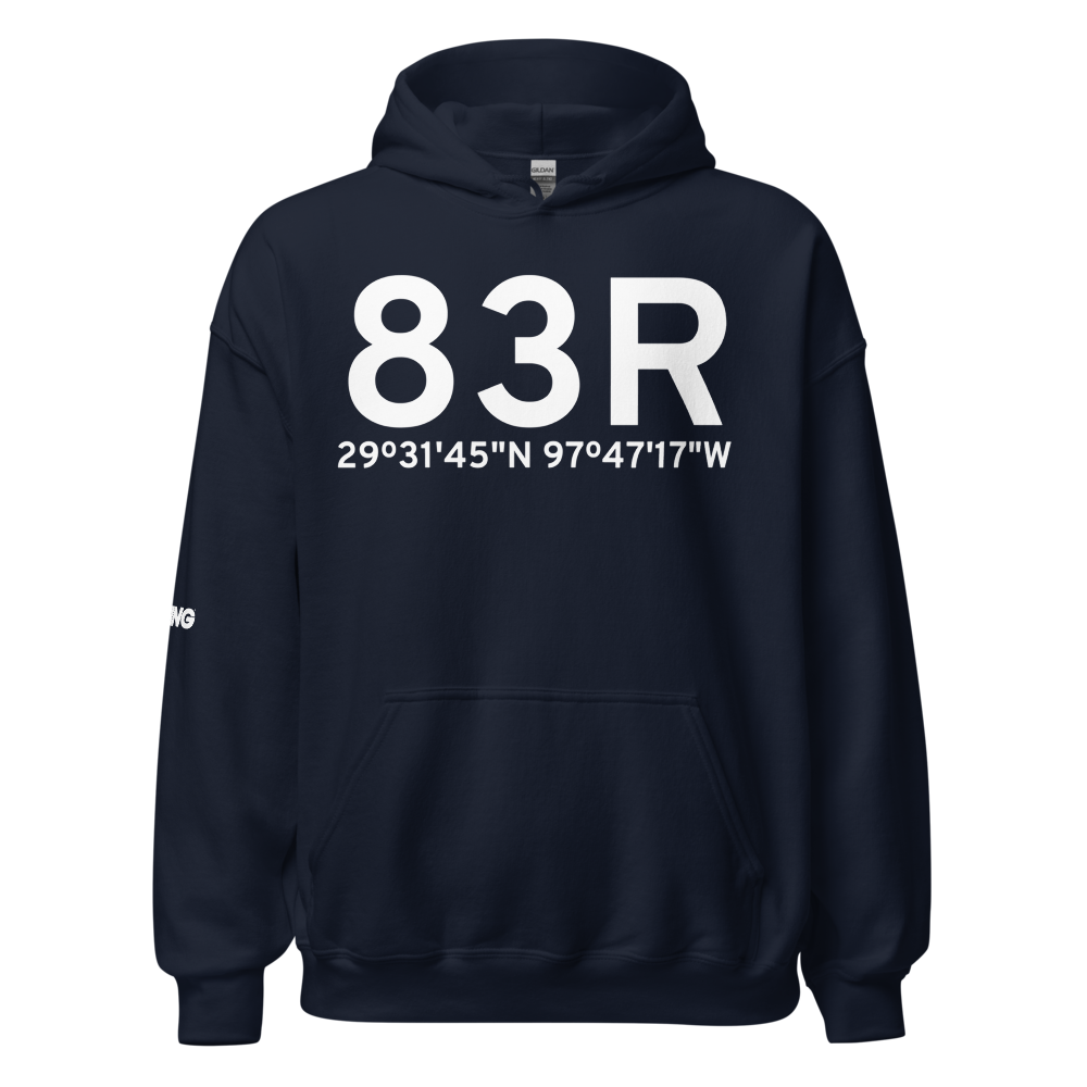 Seguin (83R) Airport Hoodie Sweatshirt 