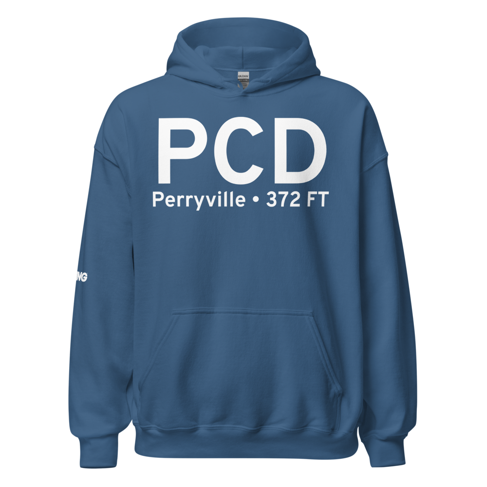 Perryville (KK02) Airport Hoodie Sweatshirt 