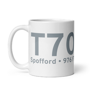 Spofford (KT70) Airport Mug