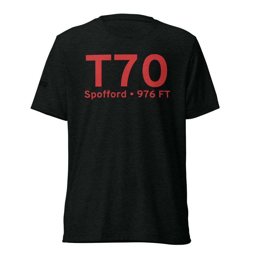 Spofford (KT70) Airport Tri-blend T-Shirt 