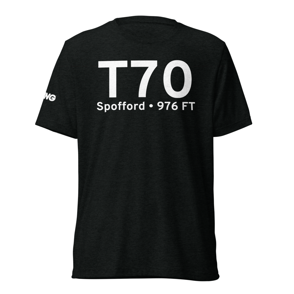 Spofford (KT70) Airport Tri-blend T-Shirt 