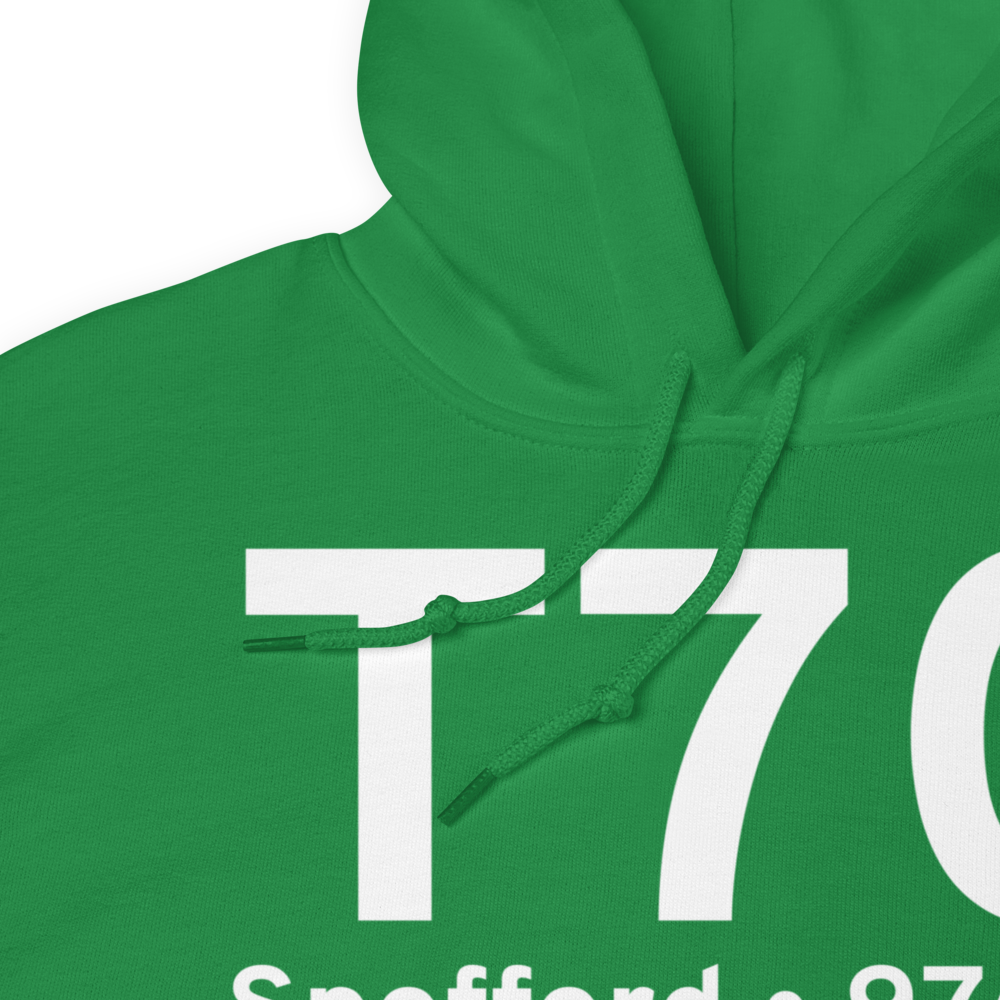 Spofford (KT70) Airport Hoodie Sweatshirt 