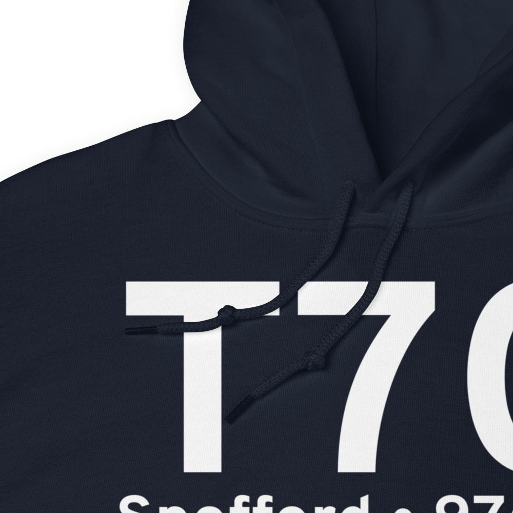 Spofford (KT70) Airport Hoodie Sweatshirt 