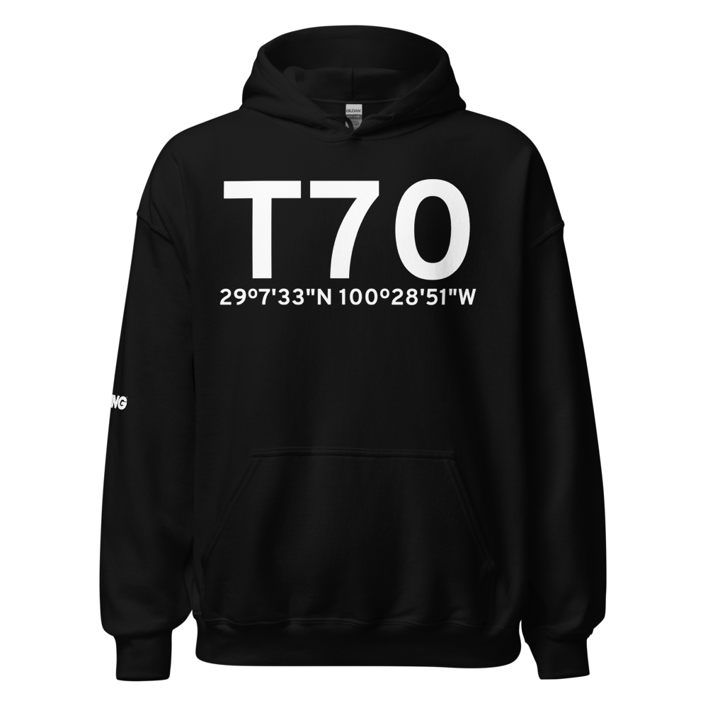 Spofford (KT70) Airport Hoodie Sweatshirt 