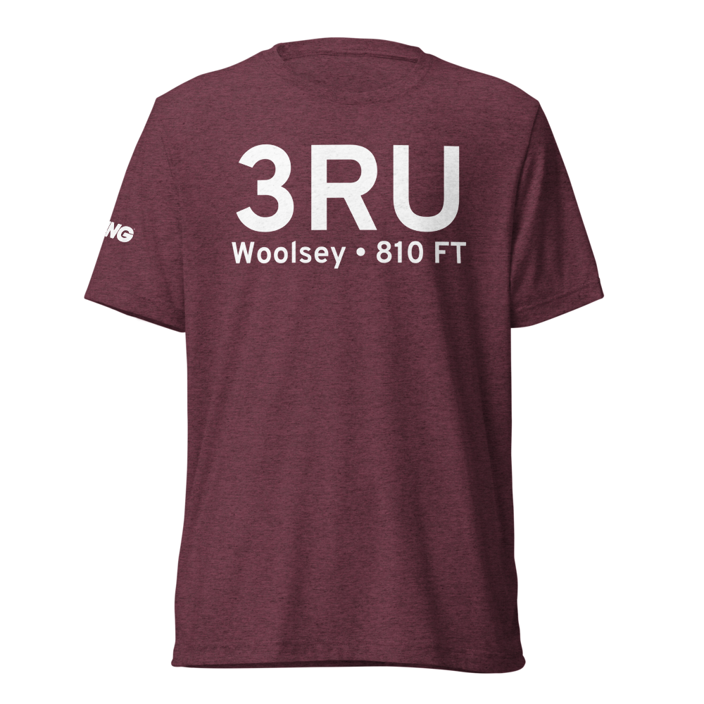 Woolsey (3RU) Airport Tri-blend T-Shirt 