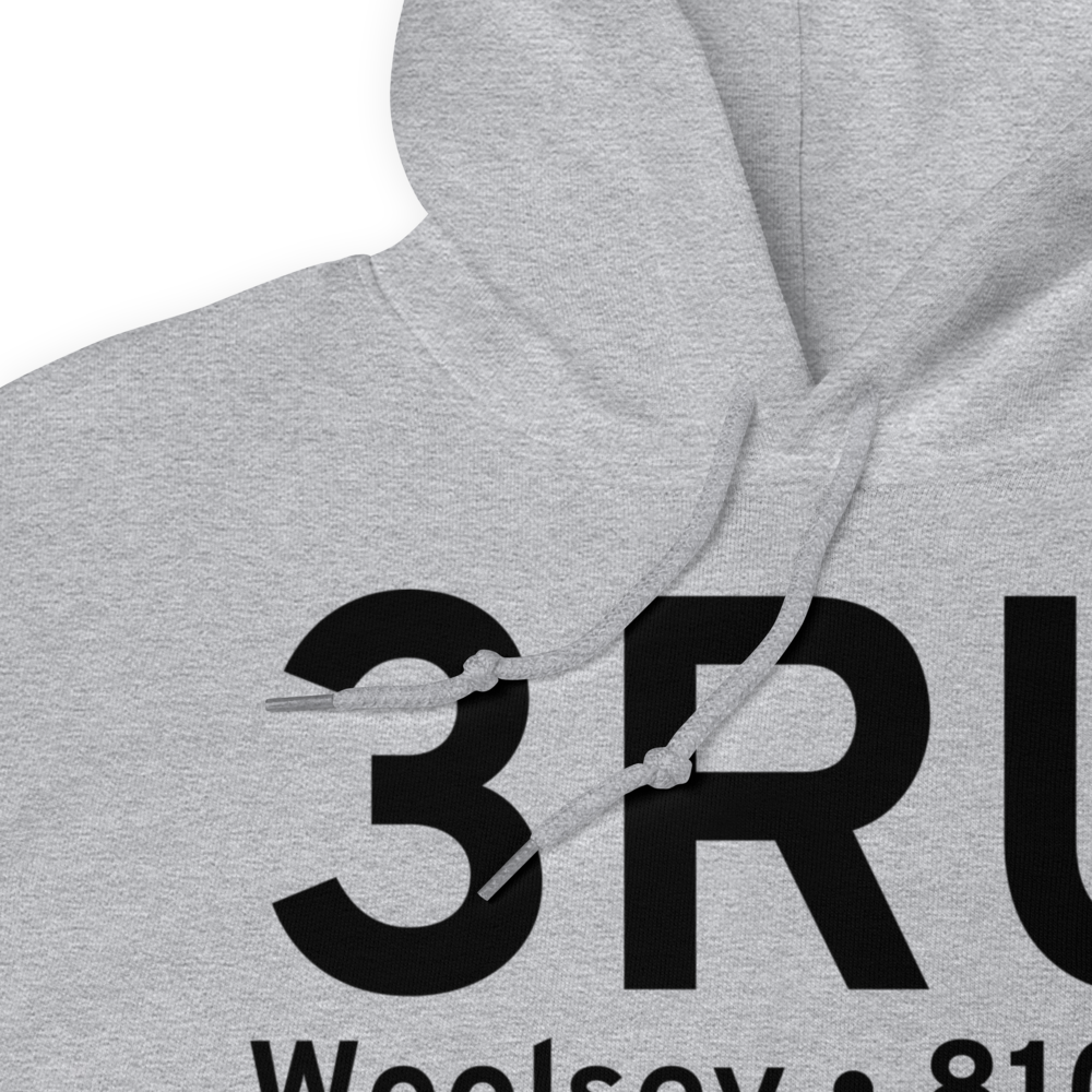 Woolsey (3RU) Airport Hoodie Sweatshirt 