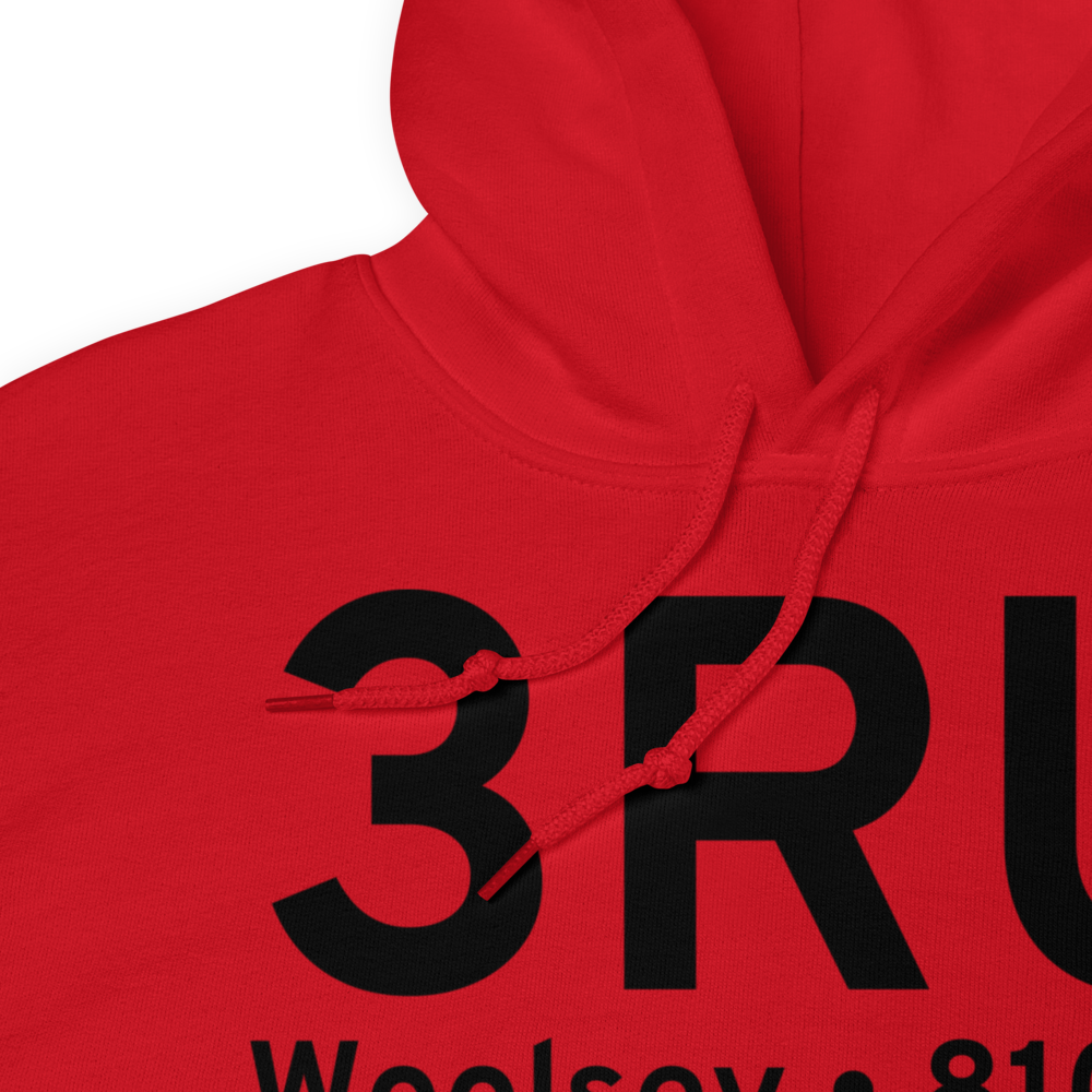 Woolsey (3RU) Airport Hoodie Sweatshirt 