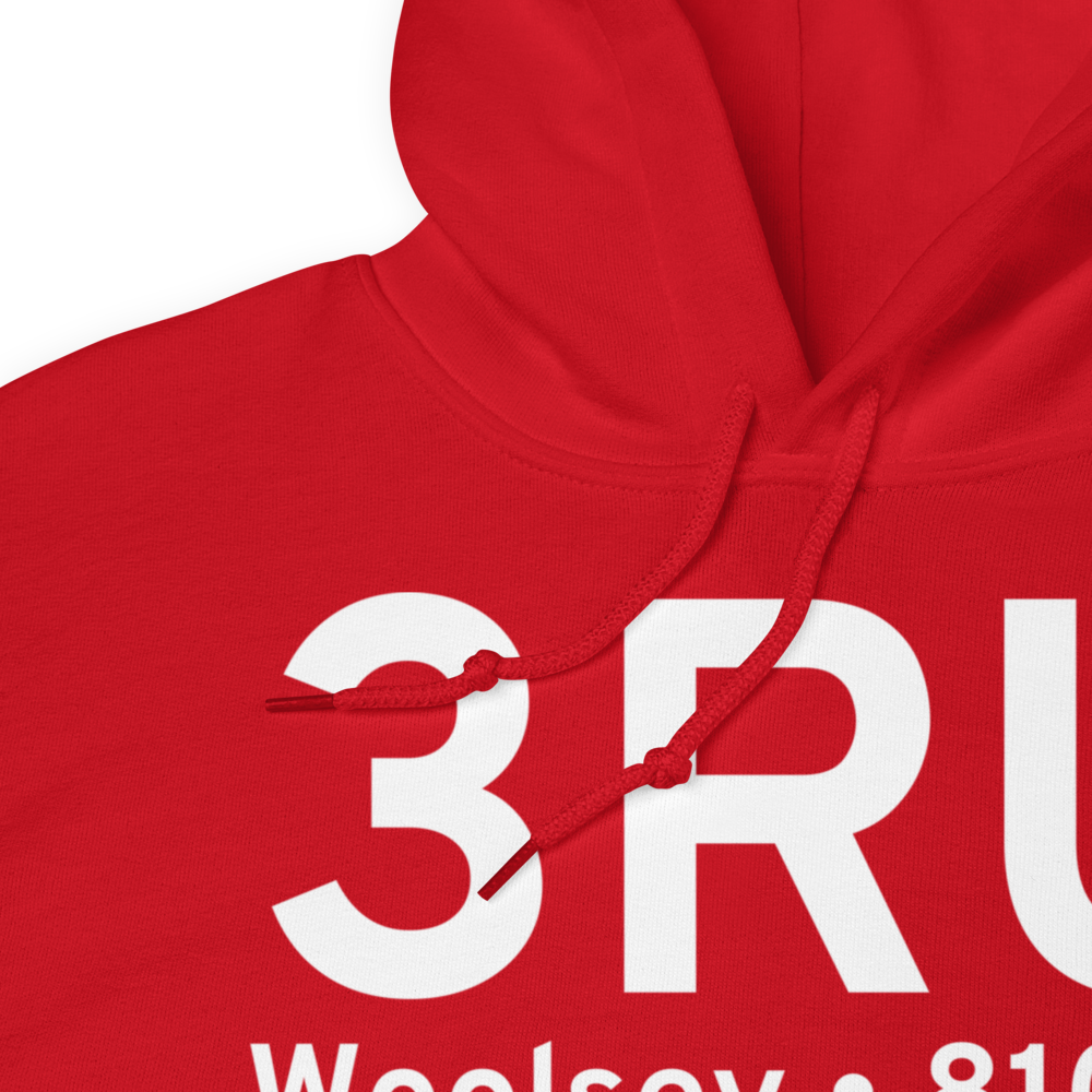 Woolsey (3RU) Airport Hoodie Sweatshirt 