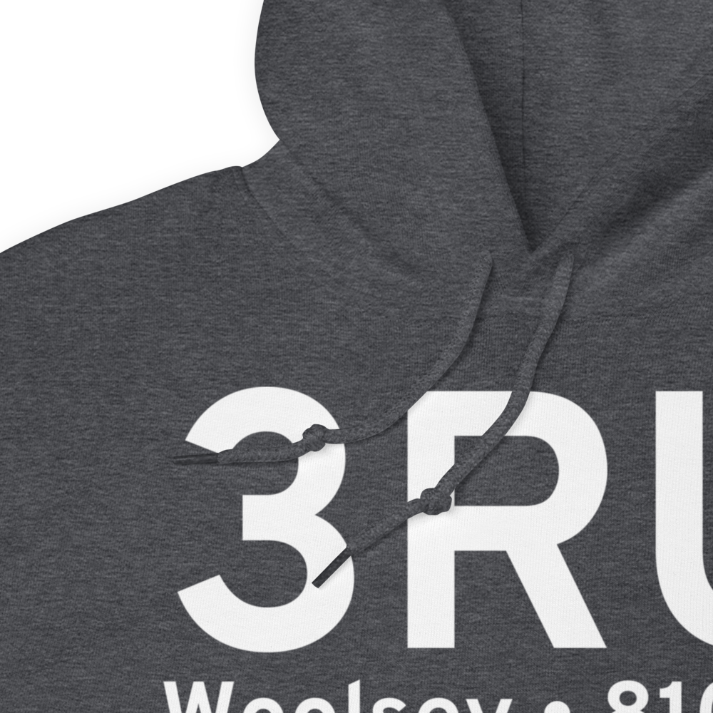 Woolsey (3RU) Airport Hoodie Sweatshirt 