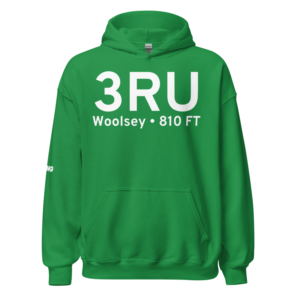 Woolsey (3RU) Airport Hoodie Sweatshirt 