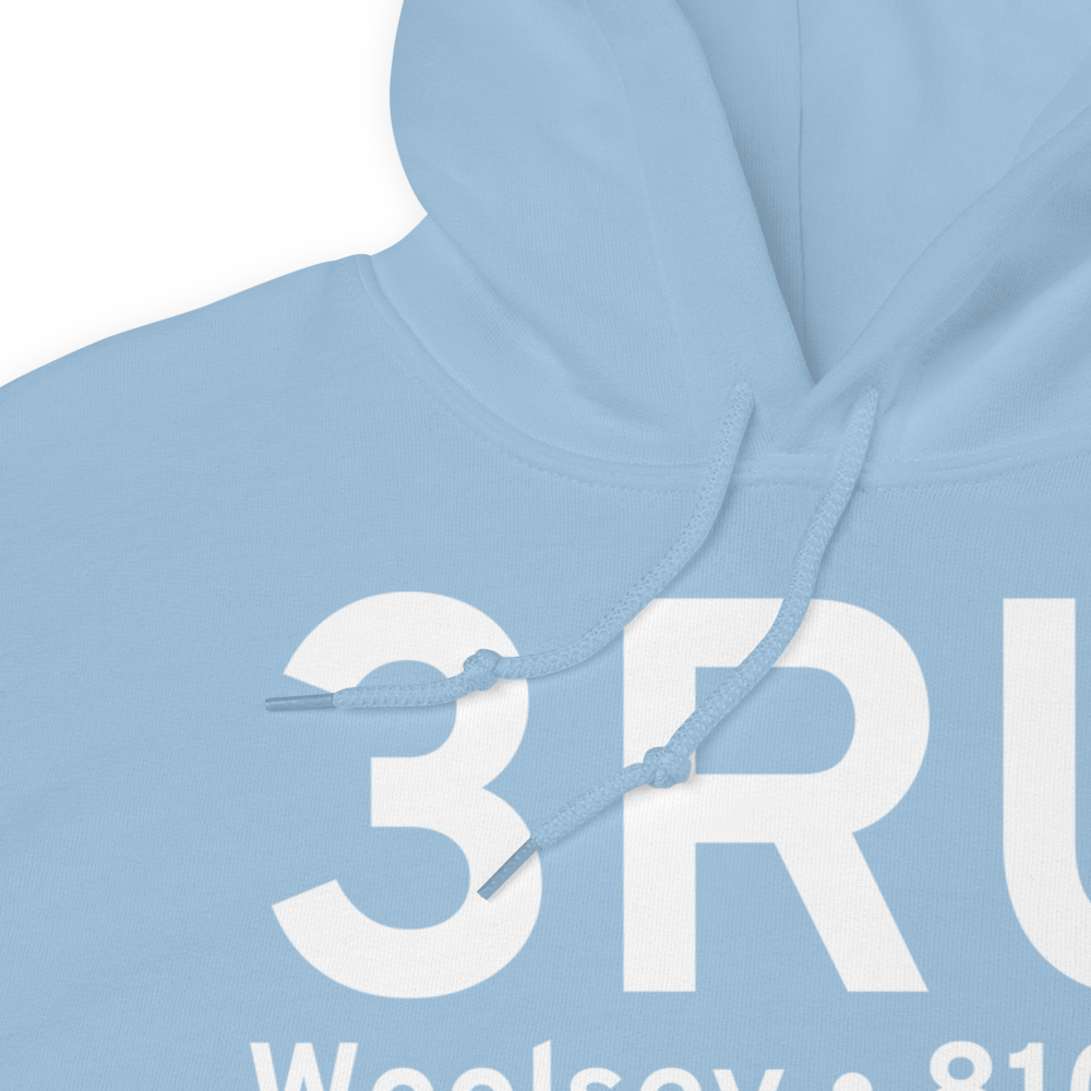 Woolsey (3RU) Airport Hoodie Sweatshirt 