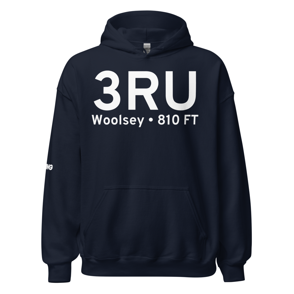 Woolsey (3RU) Airport Hoodie Sweatshirt 