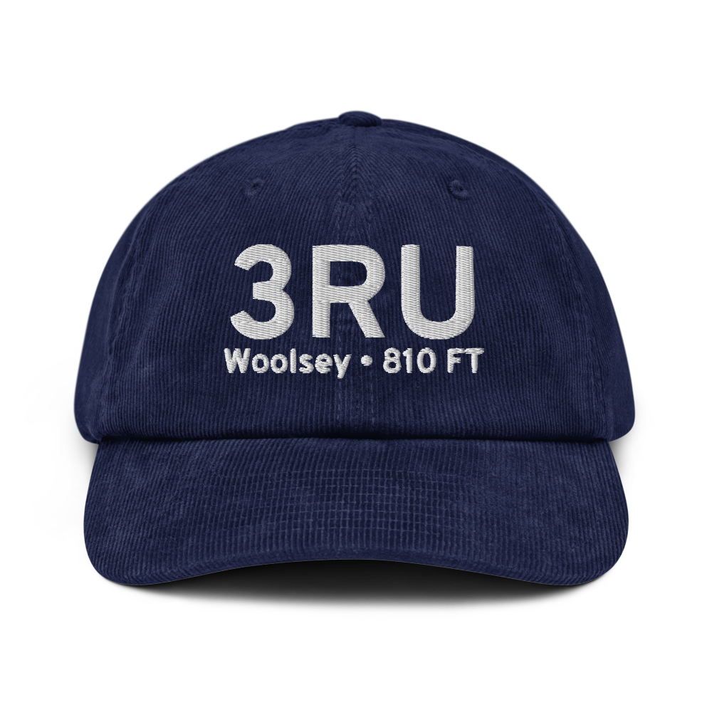 Woolsey (3RU) Airport Hat 