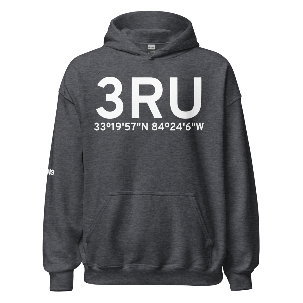 Woolsey (3RU) Airport Hoodie Sweatshirt 
