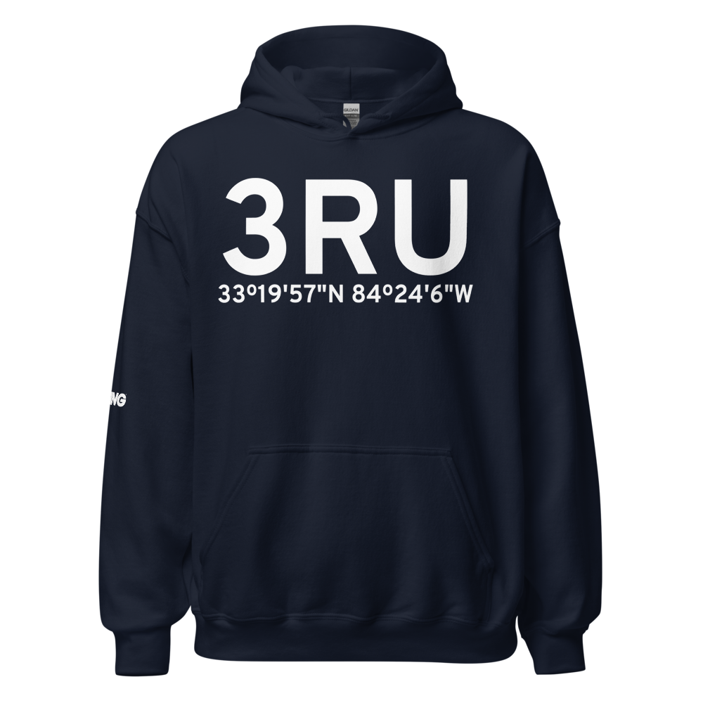 Woolsey (3RU) Airport Hoodie Sweatshirt 