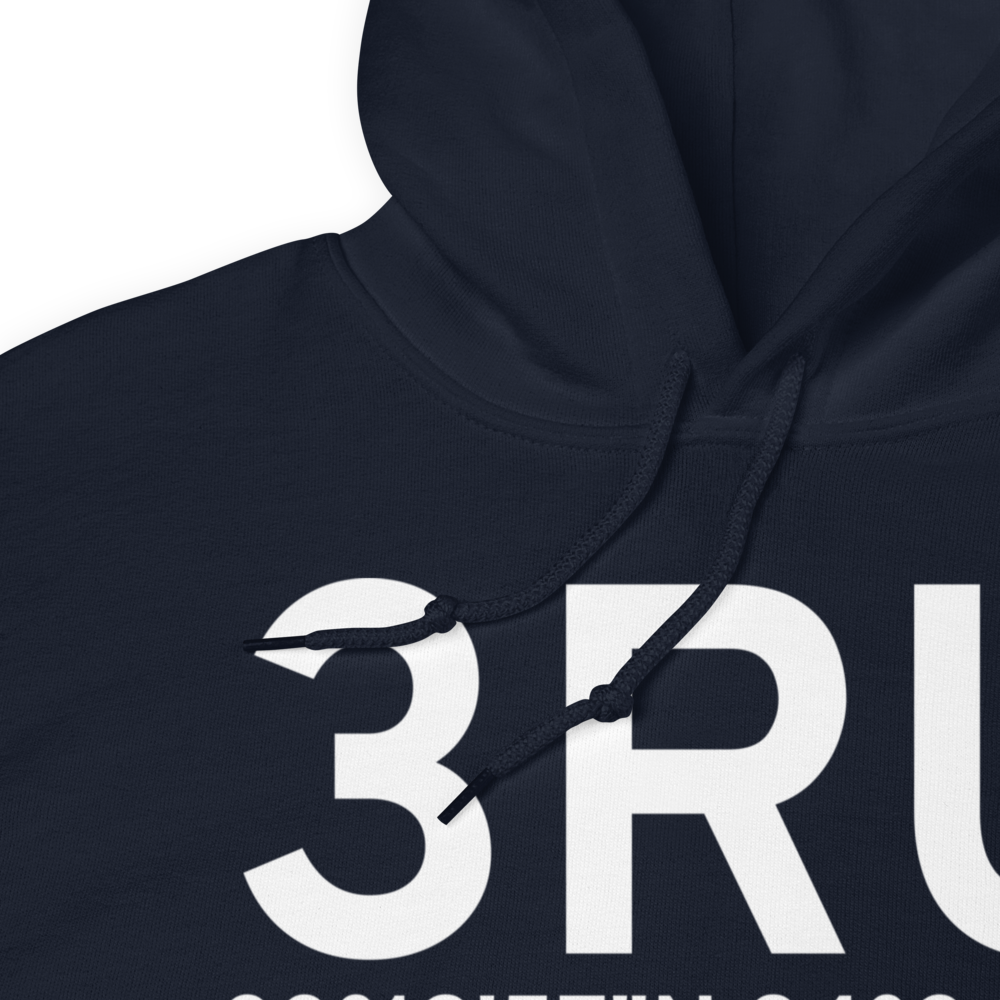 Woolsey (3RU) Airport Hoodie Sweatshirt 