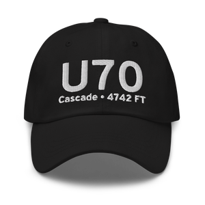 Cascade (KU70) Airport Hat