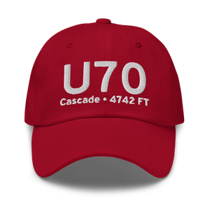 Cascade (KU70) Airport Hat