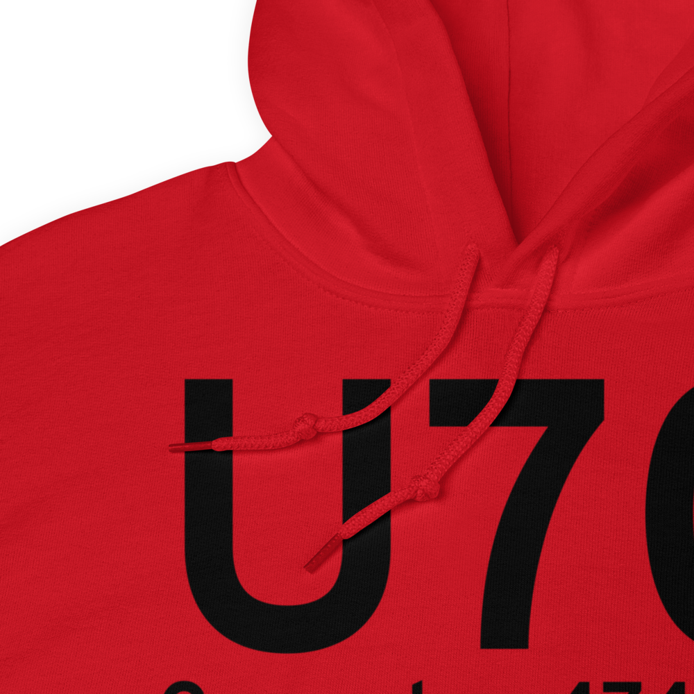 Cascade (KU70) Airport Hoodie Sweatshirt 