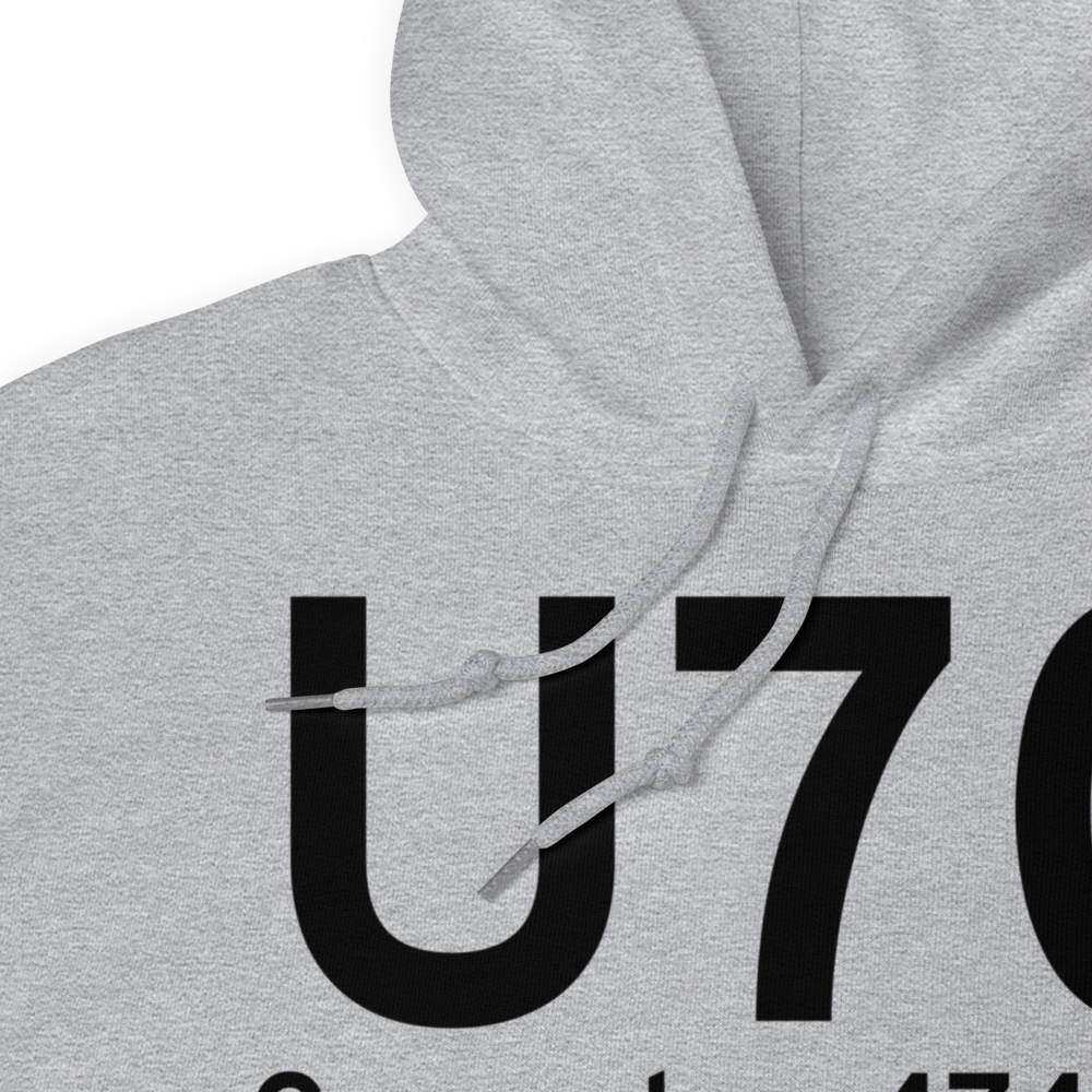 Cascade (KU70) Airport Hoodie Sweatshirt 